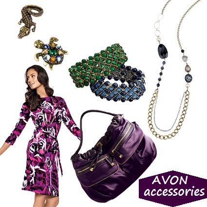 AVON чанта и бижута